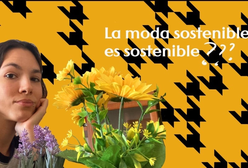 La moda sostenible, es sostenible?