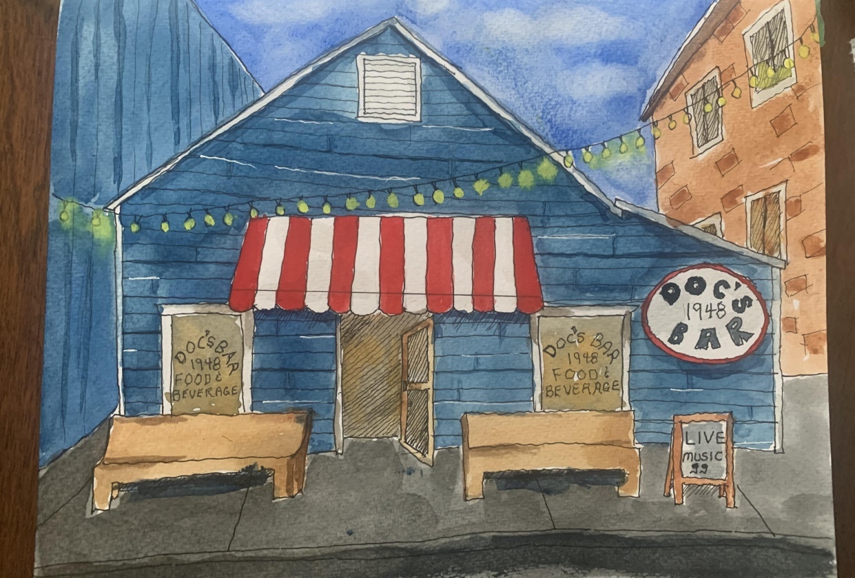 ‘I love this bar’ - student project