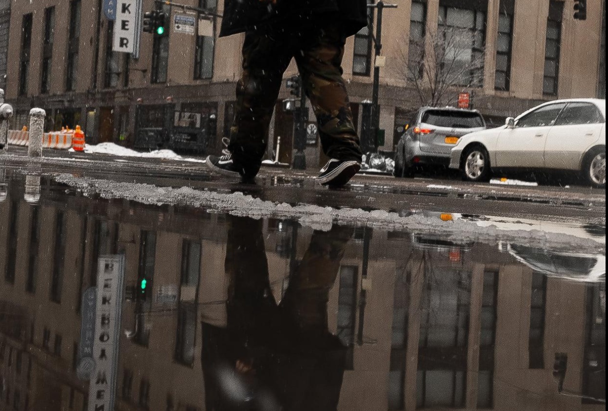 Experimenting with visual style in Da Vinci Resolve - student project