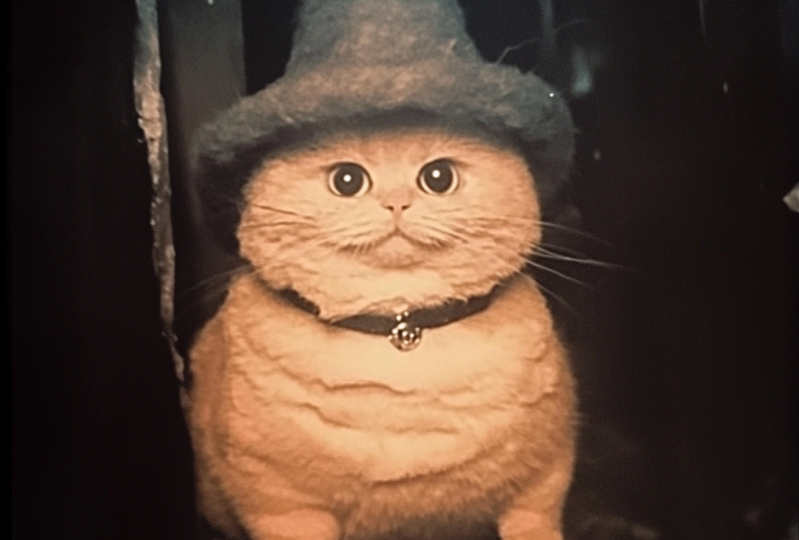 Chonky Wizard Cat Activities