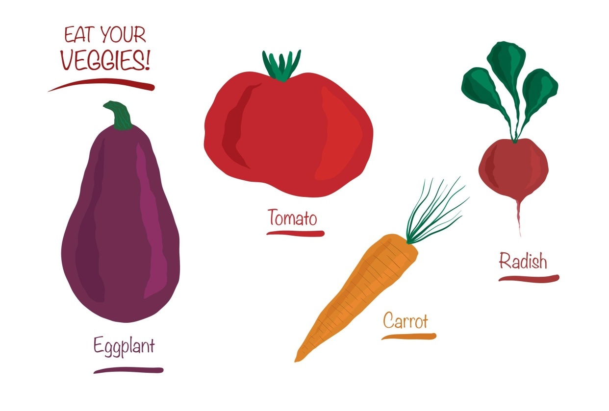 Eat Your Veggies! - student project
