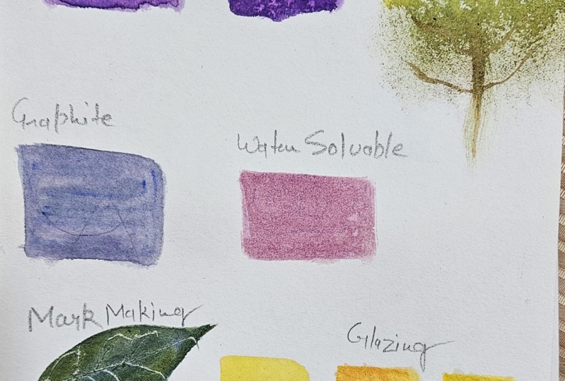 Mysterious of water color