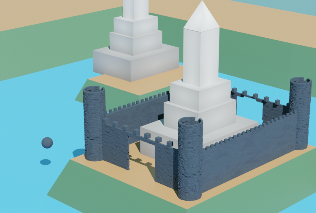 castle - student project