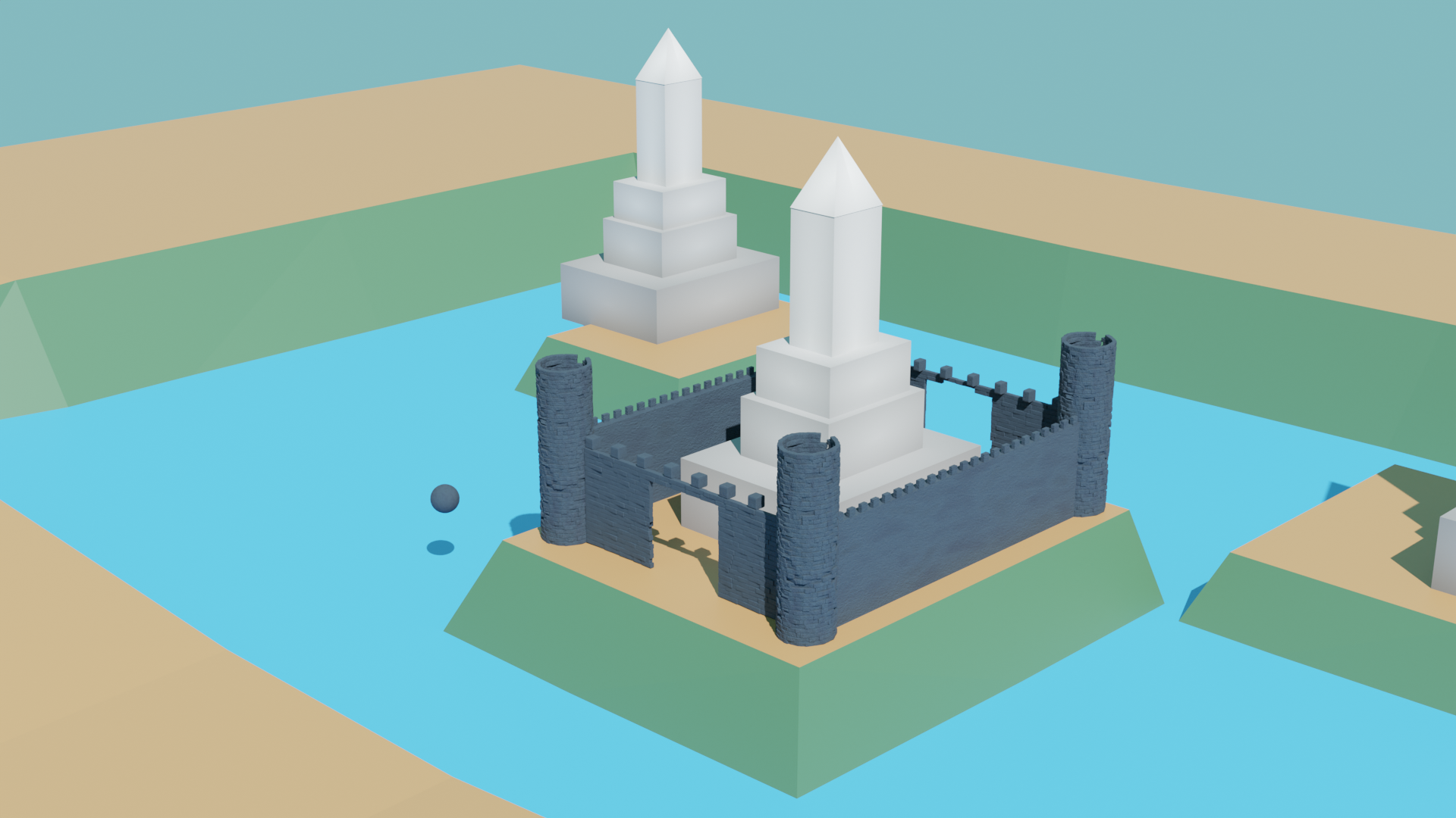 castle - student project