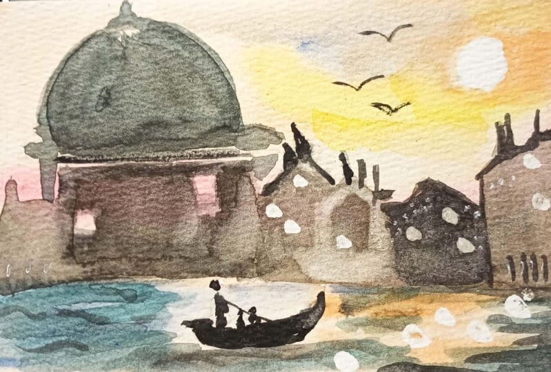 Venetian Sunset