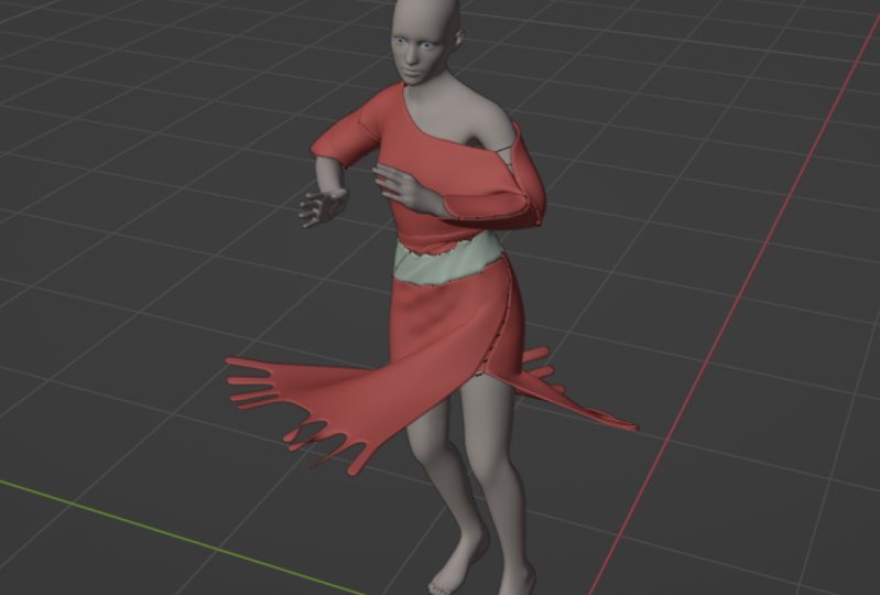 Master 3D Cloth Simulation | Blender