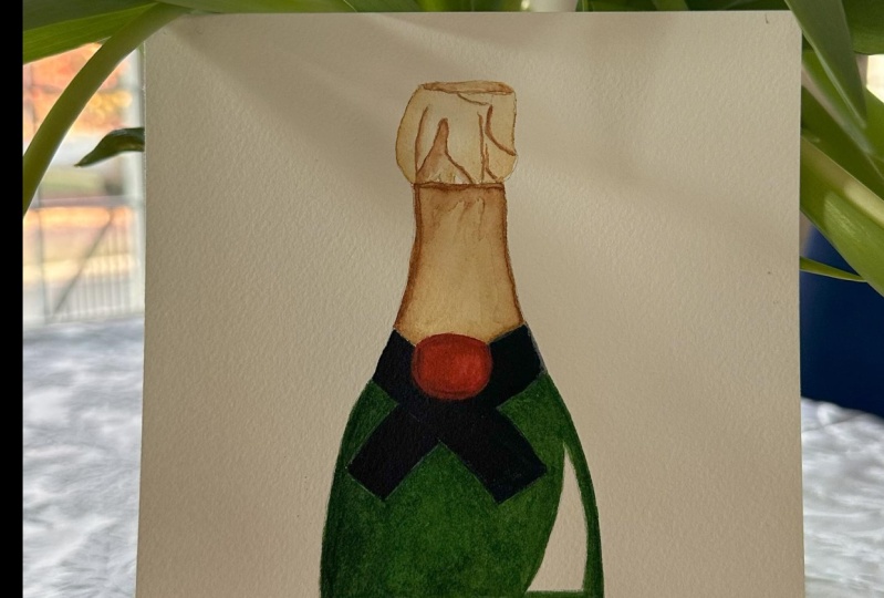 25th Birthday Champagne