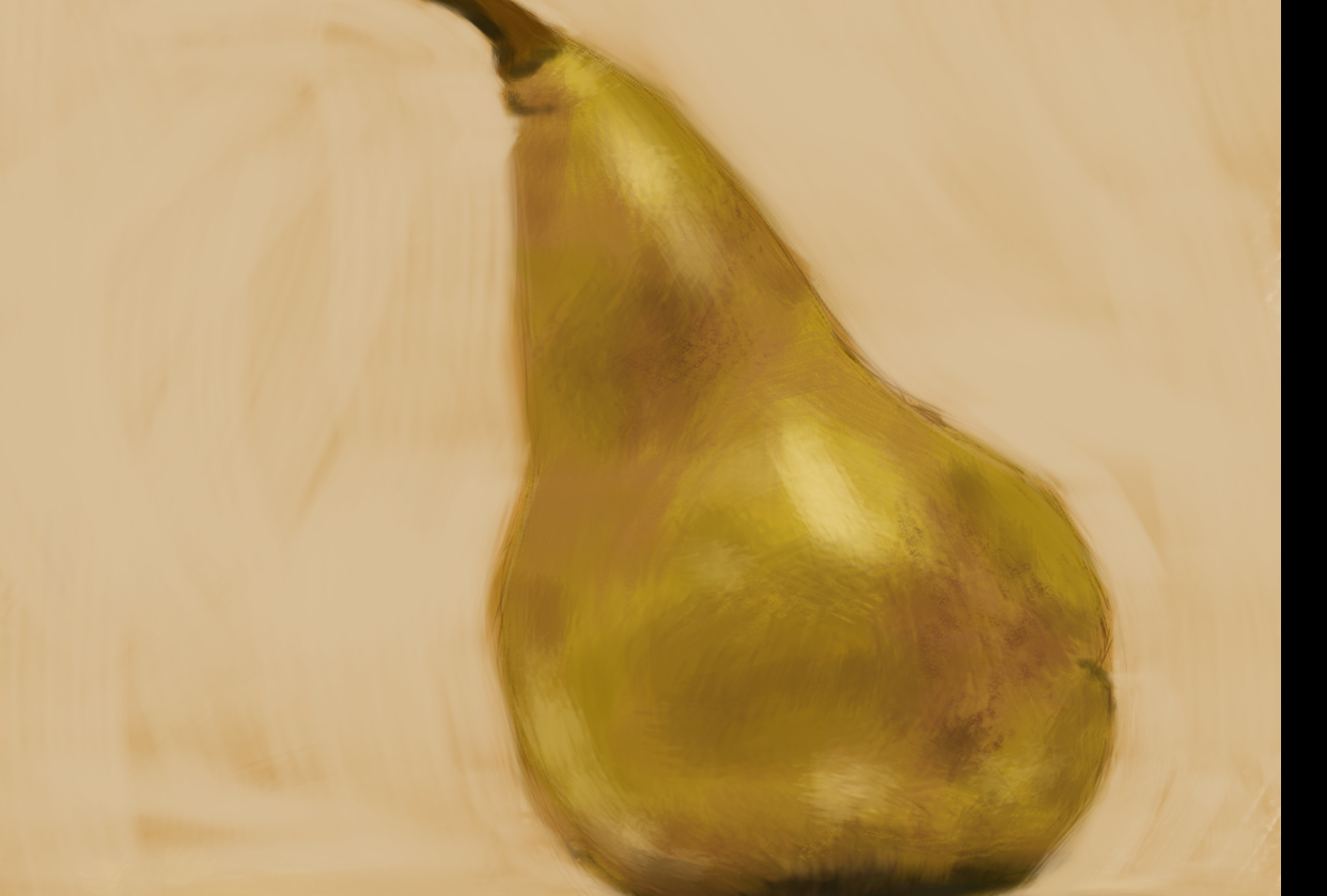 The pear - student project