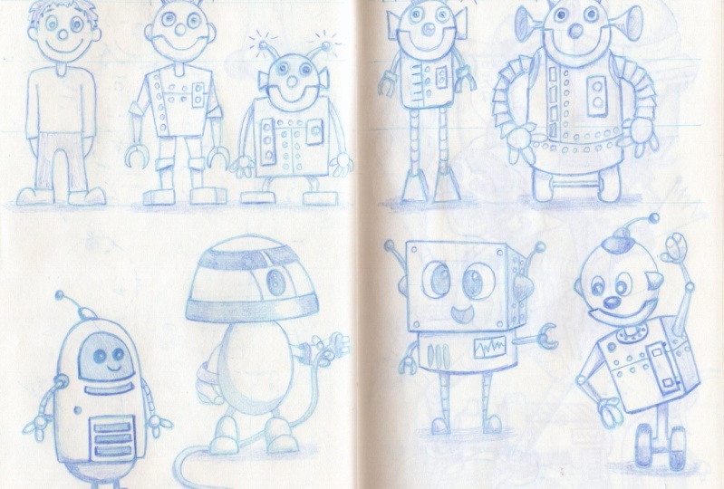 Bad Scans of My Work