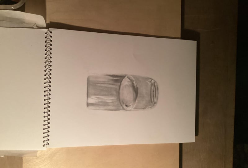 Glass of water