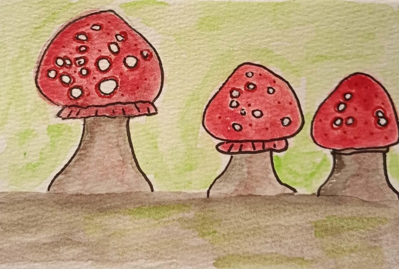 Autum watercolors