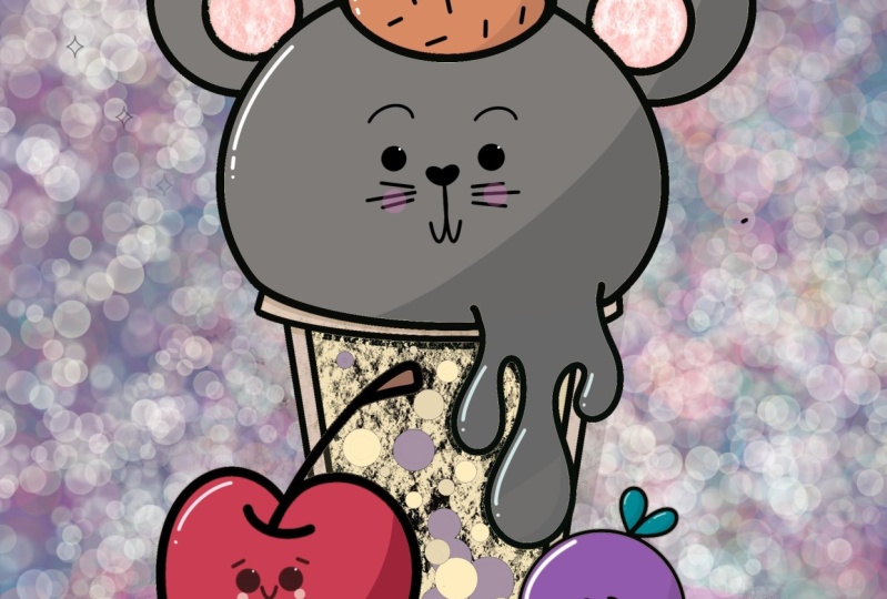 Mousy milkshape