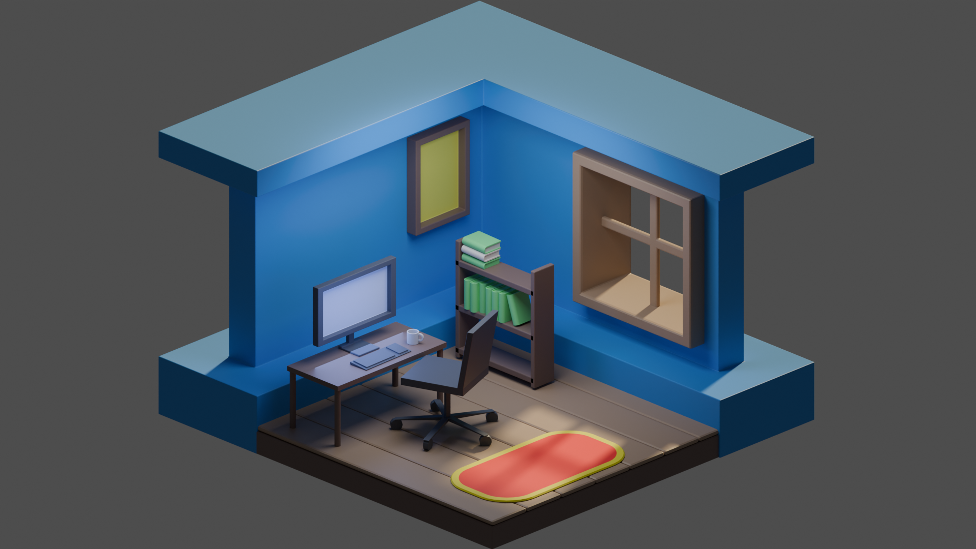 Office Space - student project