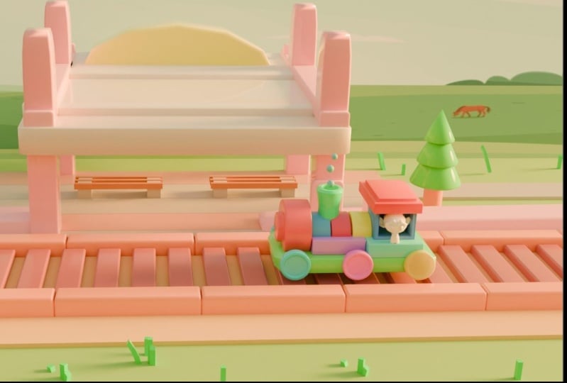 Next stop Toy-Town