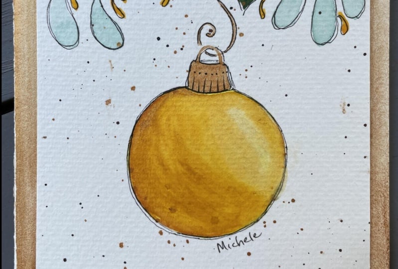 Fun Little Ornament!