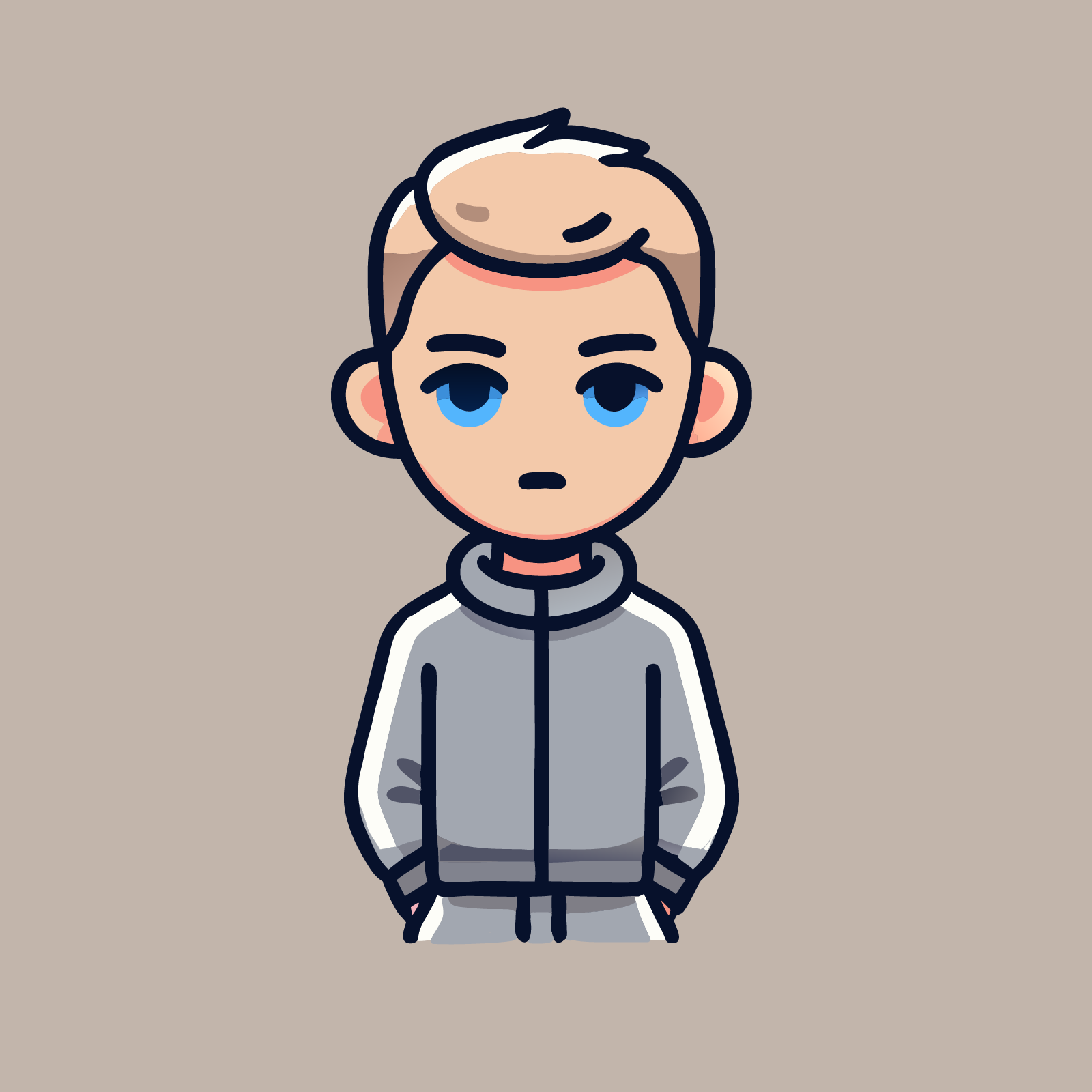 My Vector Avatar - student project