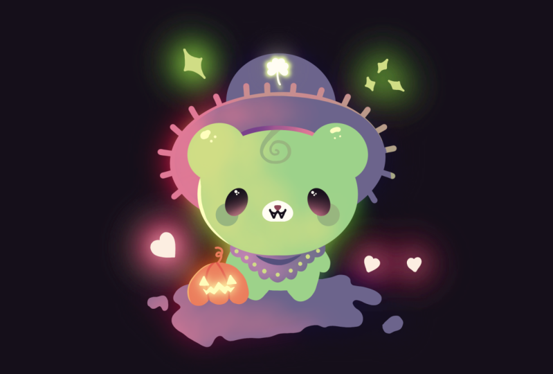 Animaux d'Halloween