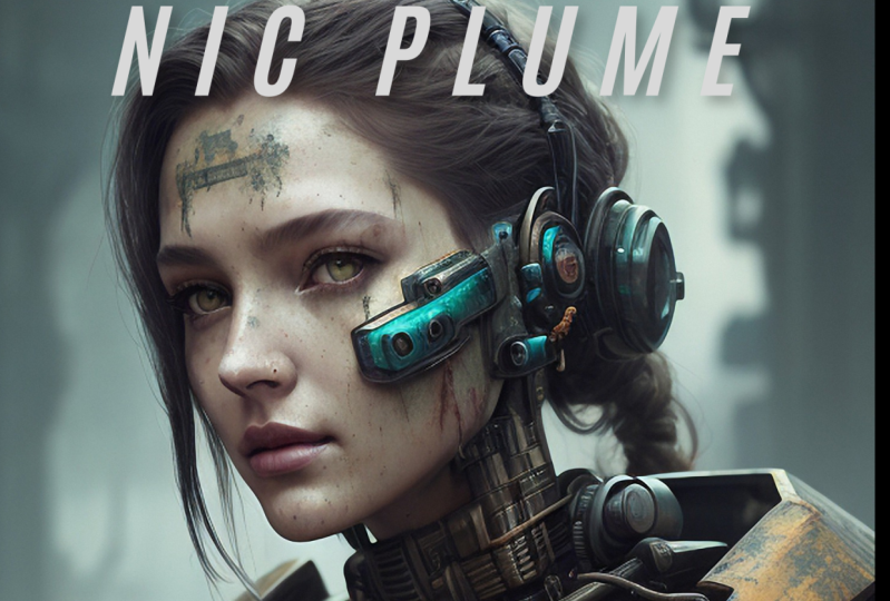 Sci-fi cover art BMB