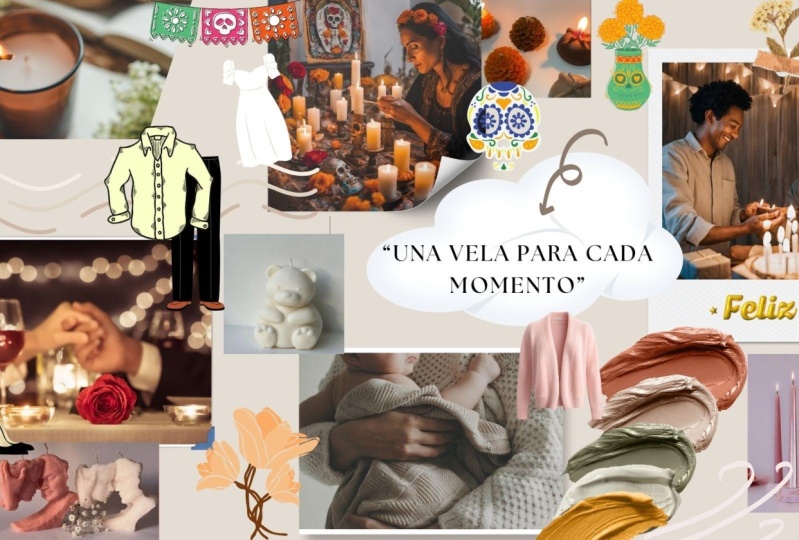 Velas, comercial