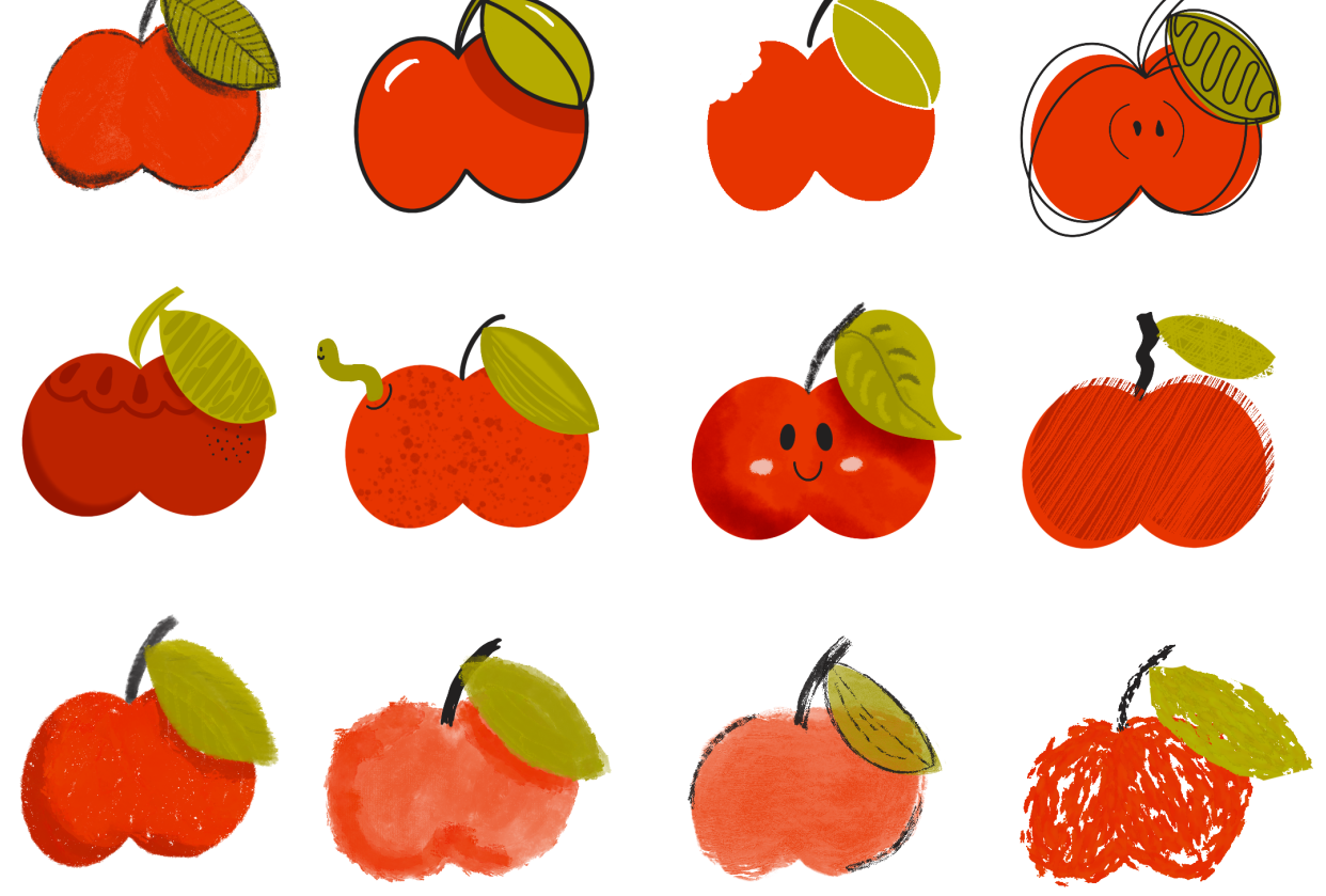 I found my style! - student project