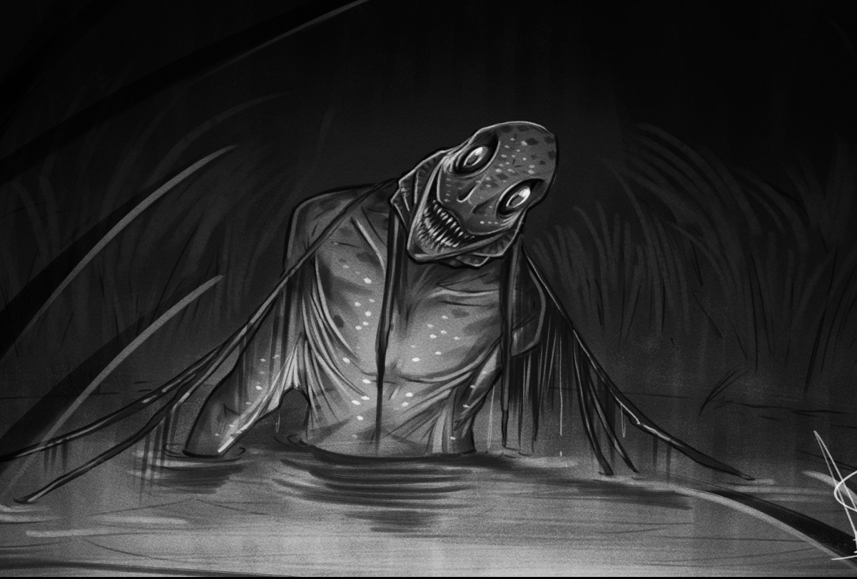 Swamp Creature - student project