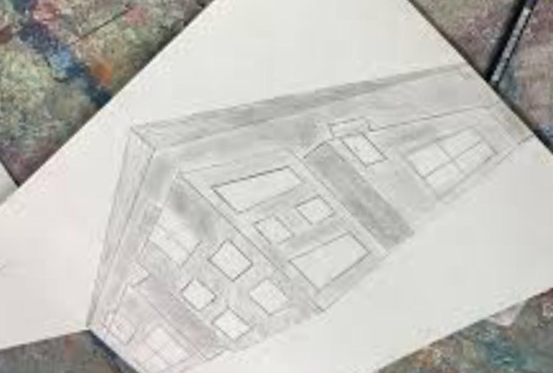 1 point perspective