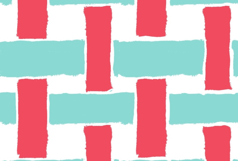 Make weaving seamless repeat pattern