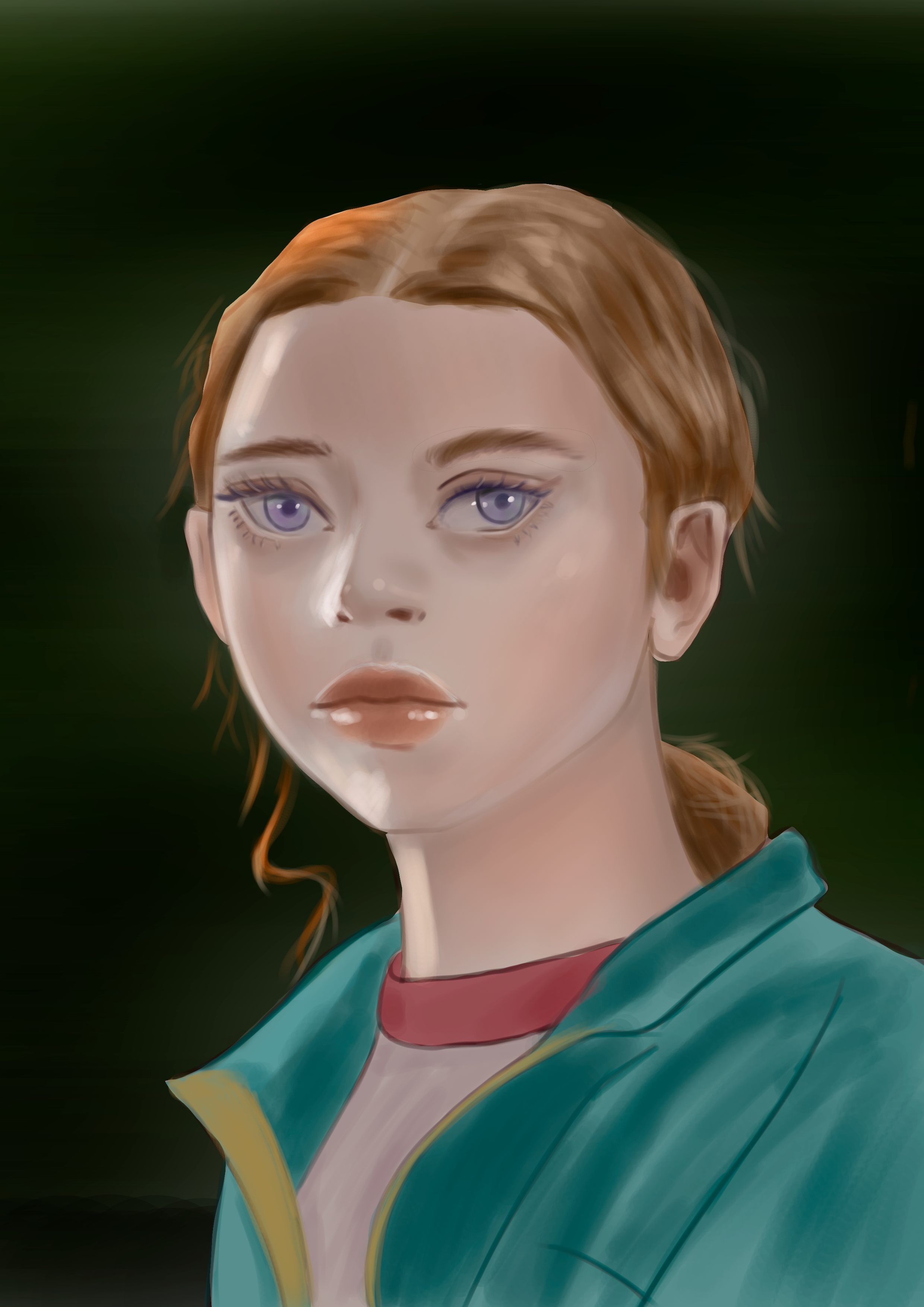 Finished test - student project