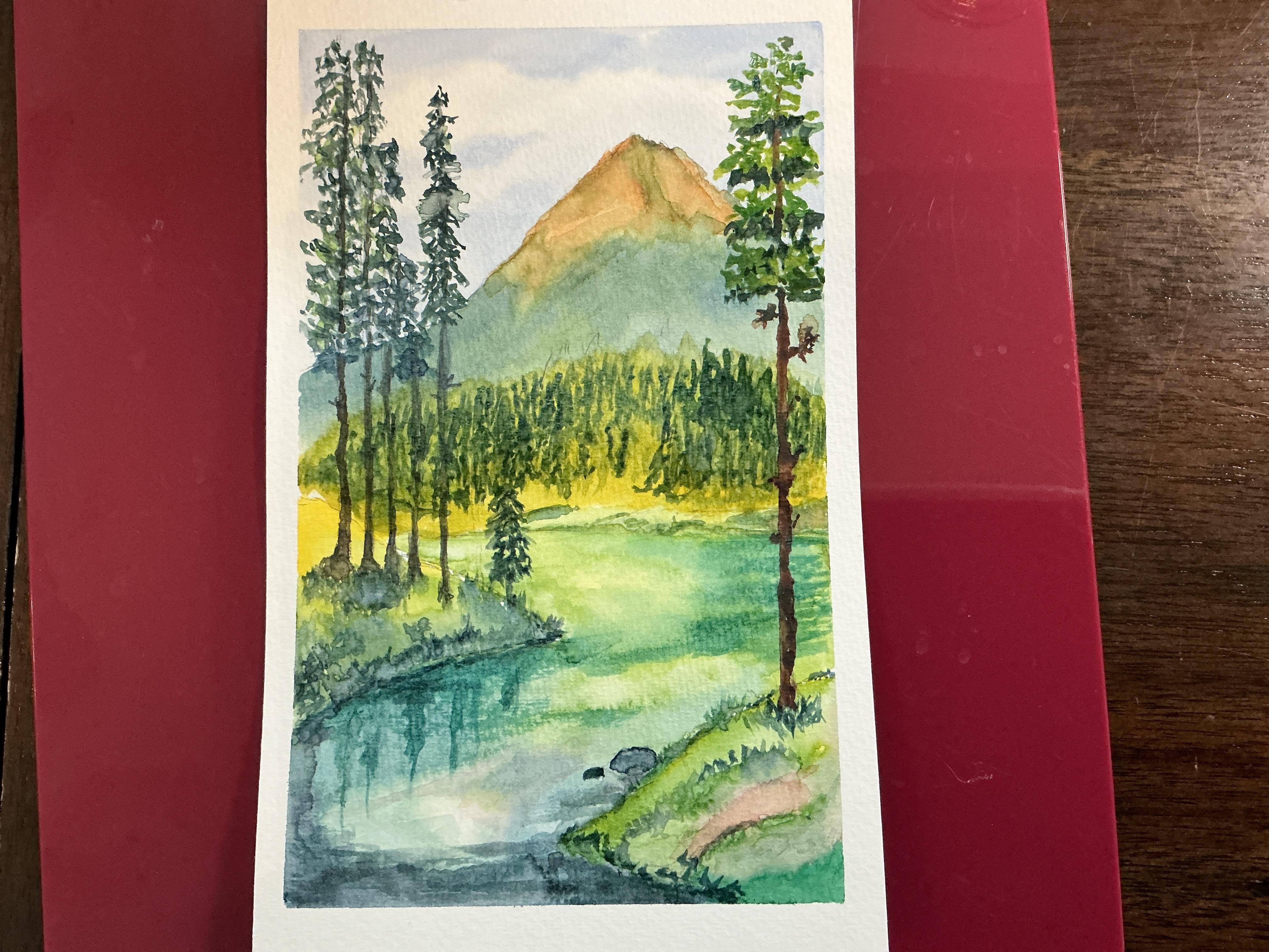Mountain - student project