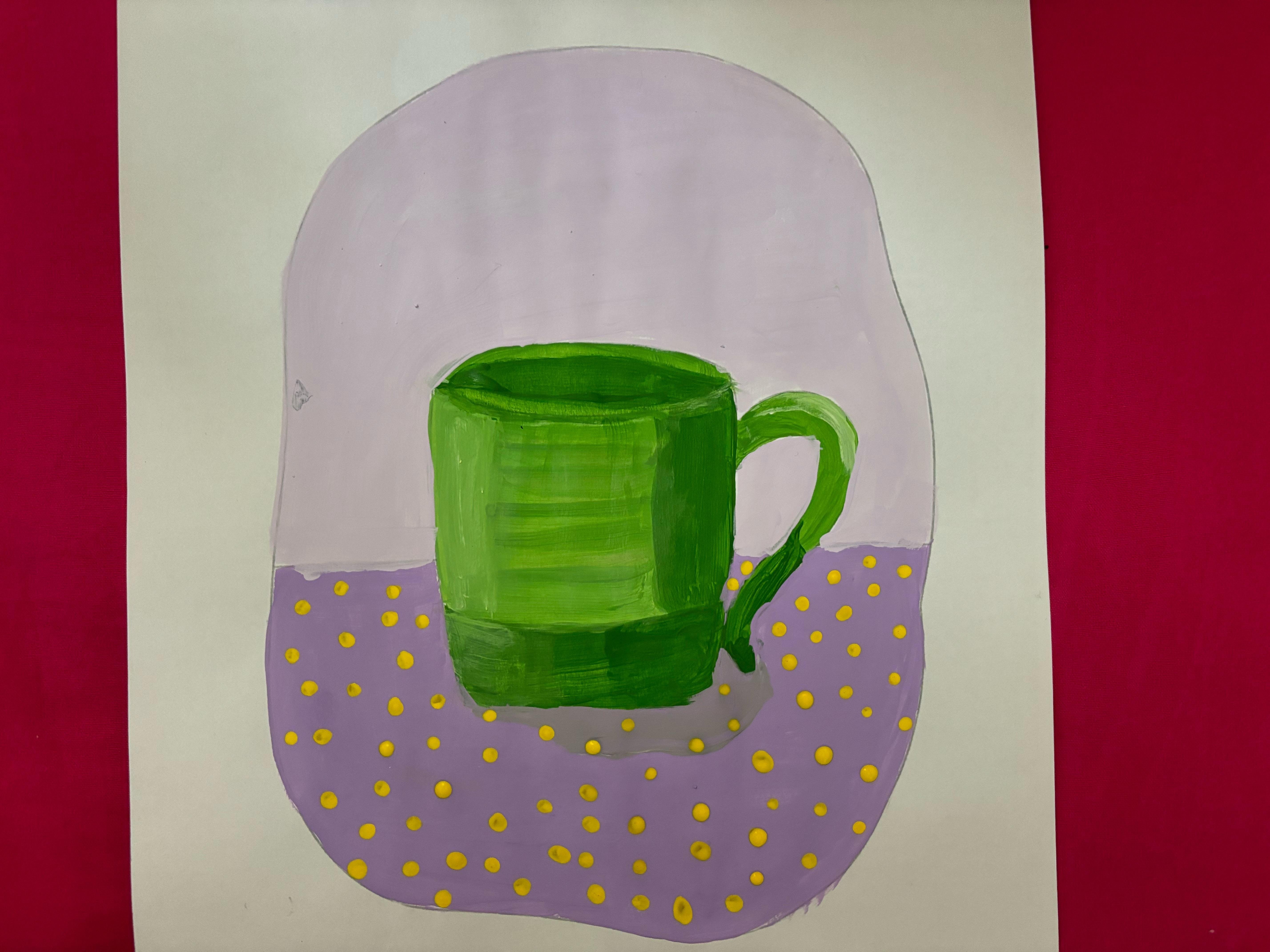 Mug painting - student project