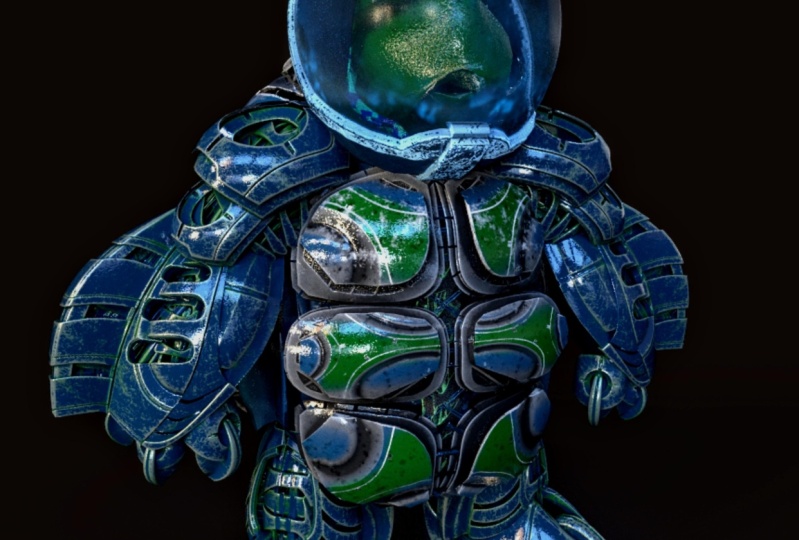 Space turtle