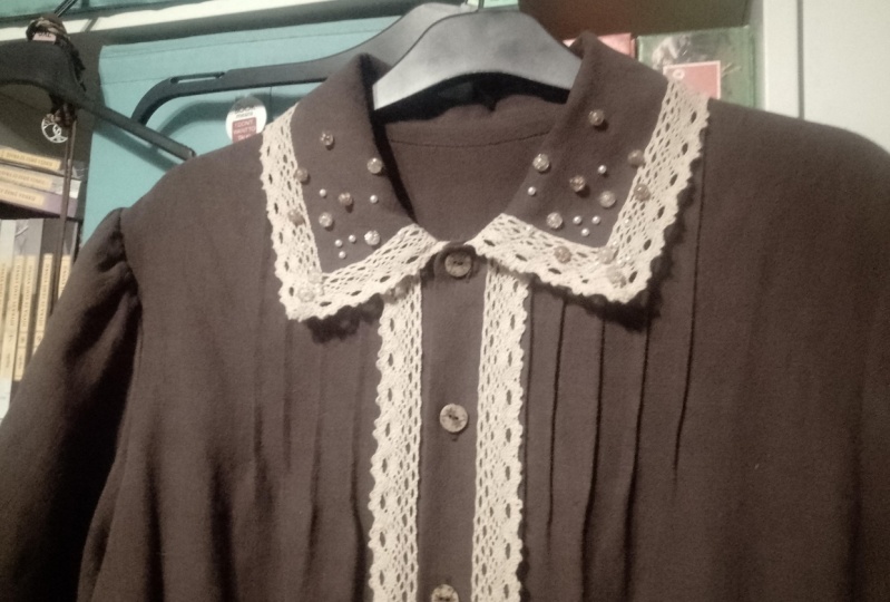 Collar n button extension practise