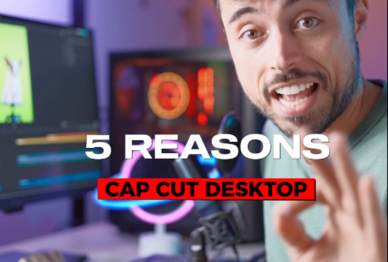 5 reasons to use capcut