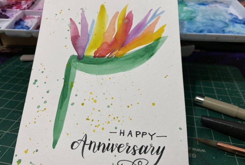 Bird of paradise
