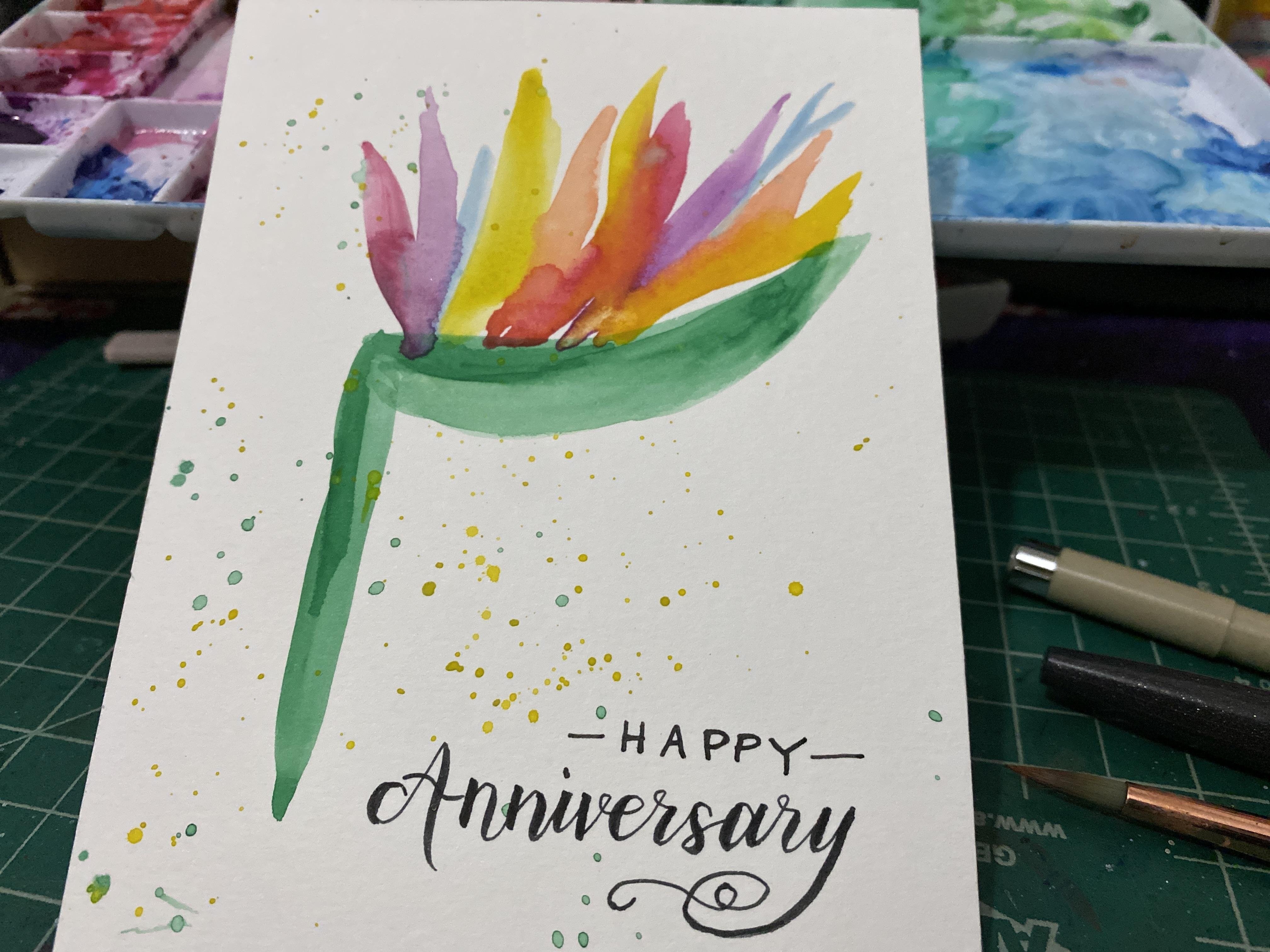 Bird of paradise - student project