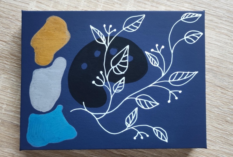 Handmade sketchbook