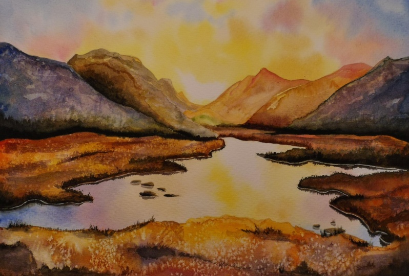 Mountain Sunrise