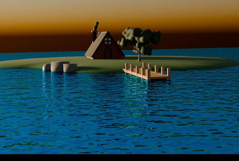 I wanted a dock