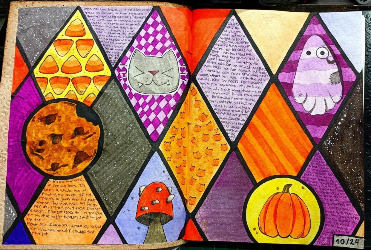 Trick or treat - student project
