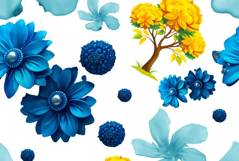 First Photoshop Pattern