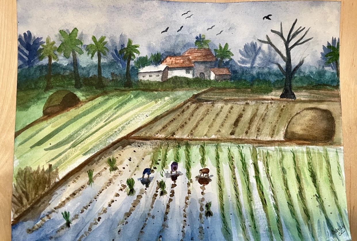 Monsoon fields - student project