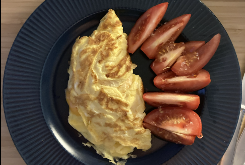 Delicious Omelet & Kuku Sabzi