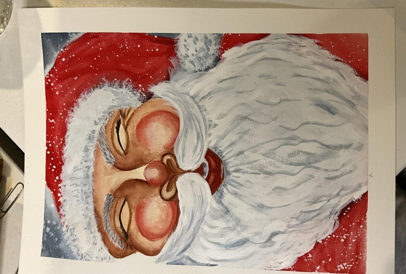 Jolly santa