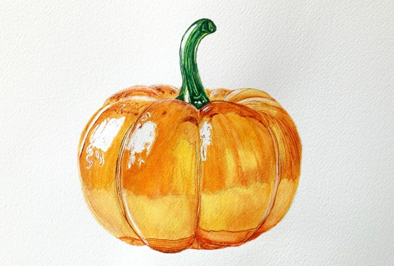 Transluscent Pumpkin!