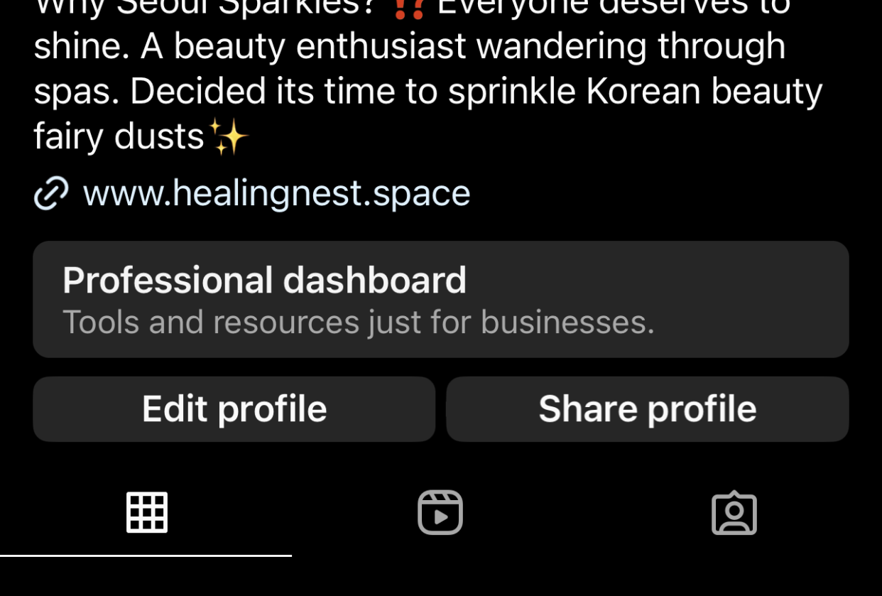 Seoul Sparkles - student project