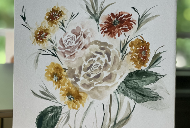 Fall Vintage Bouquet