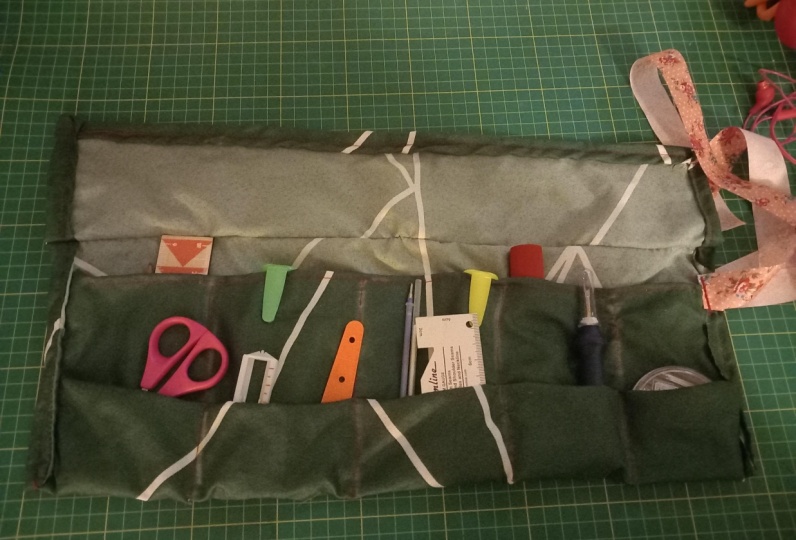 Project roll up organiser