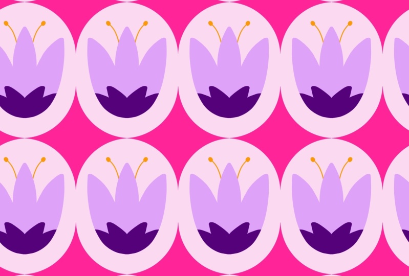 Floral Seamless Pattern