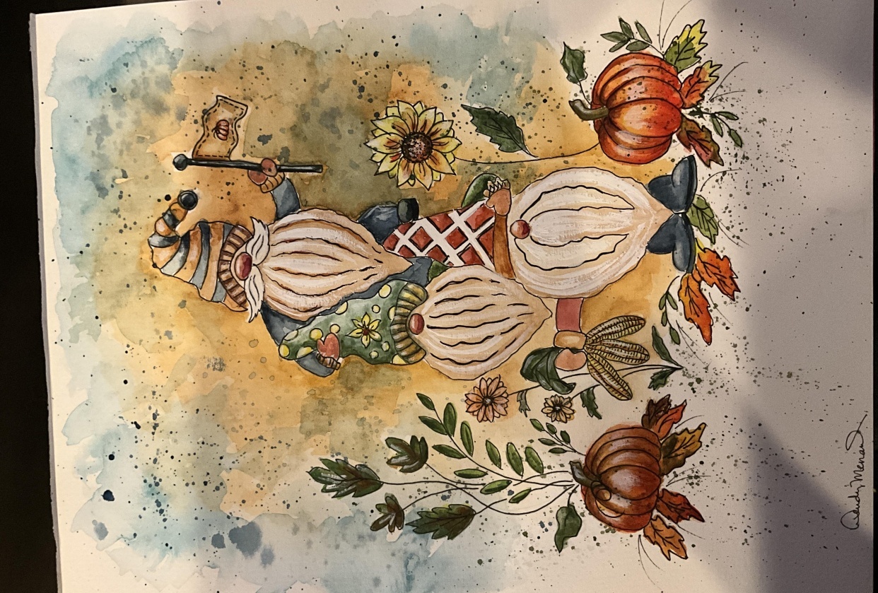 Fall gnomes - student project