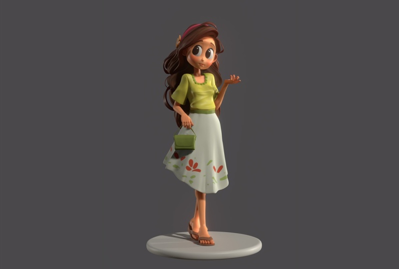 Moataz's Character